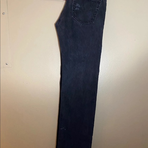 Levi Men’s Black Jeans - Picture 4 of 8